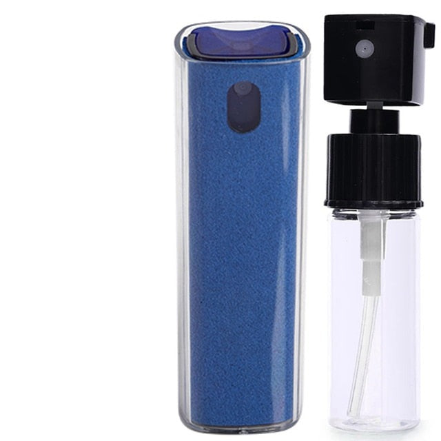 2-in-1 Mobile Phone Screen Spray Cleaner