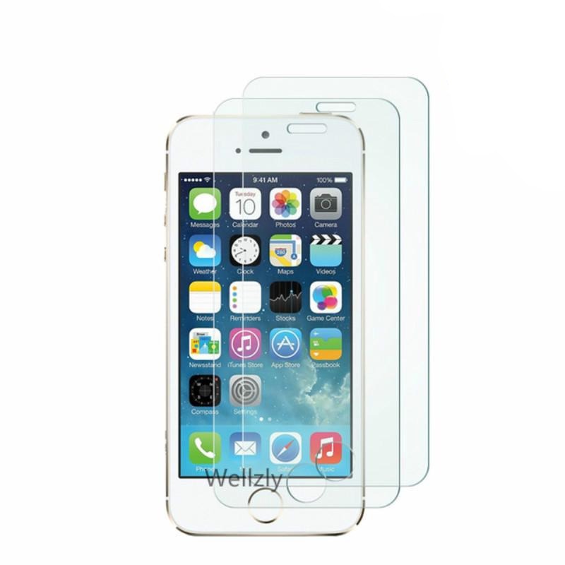 2-Pack Tempered Glass Screen Protector for iPhone