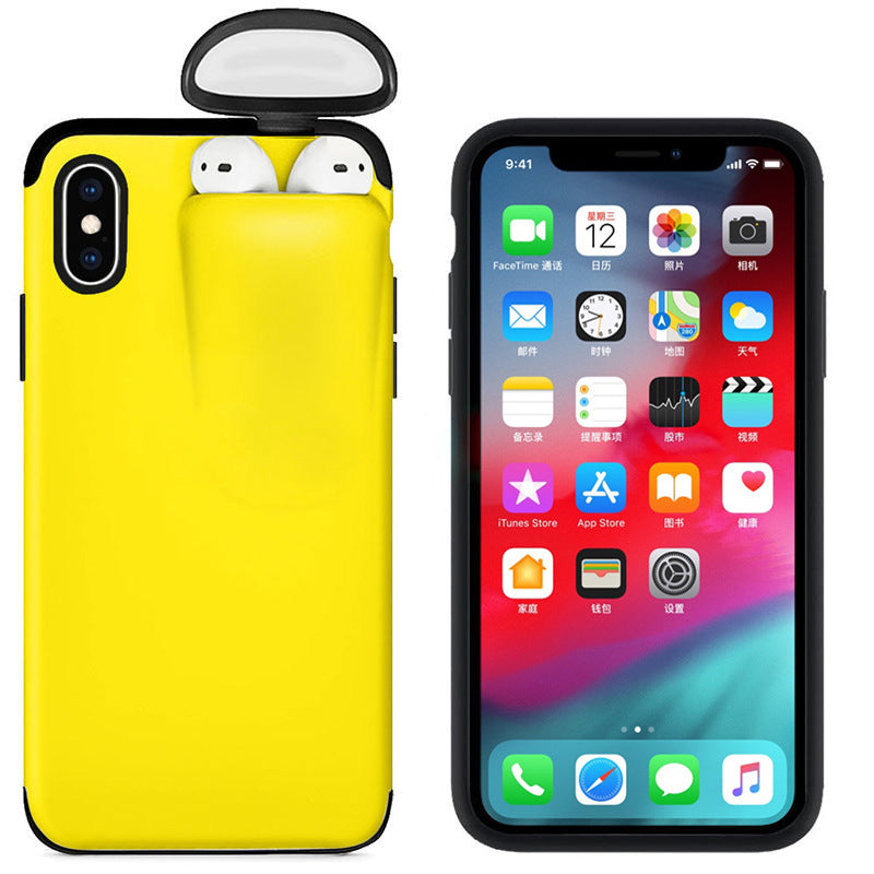 2-in-1 AirPods iPhone Case