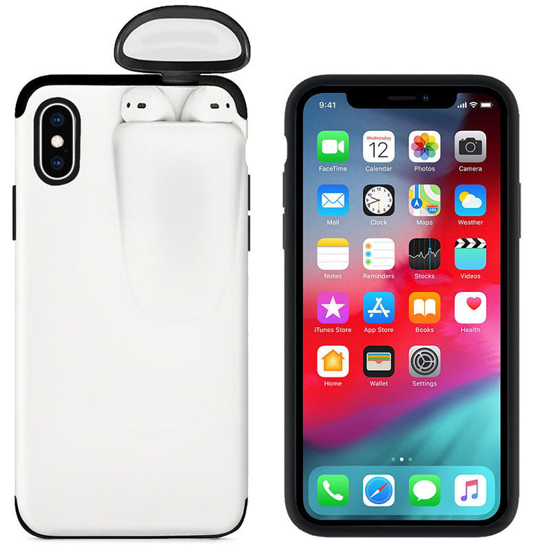 2-in-1 AirPods iPhone Case