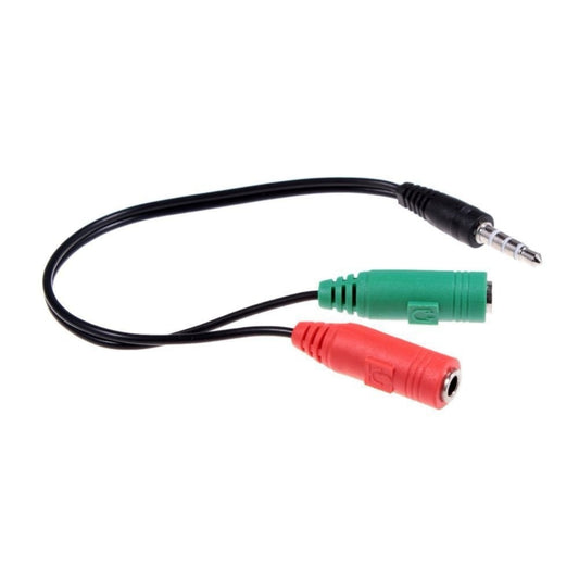 Audio Headphone Jack Splitter Adapter