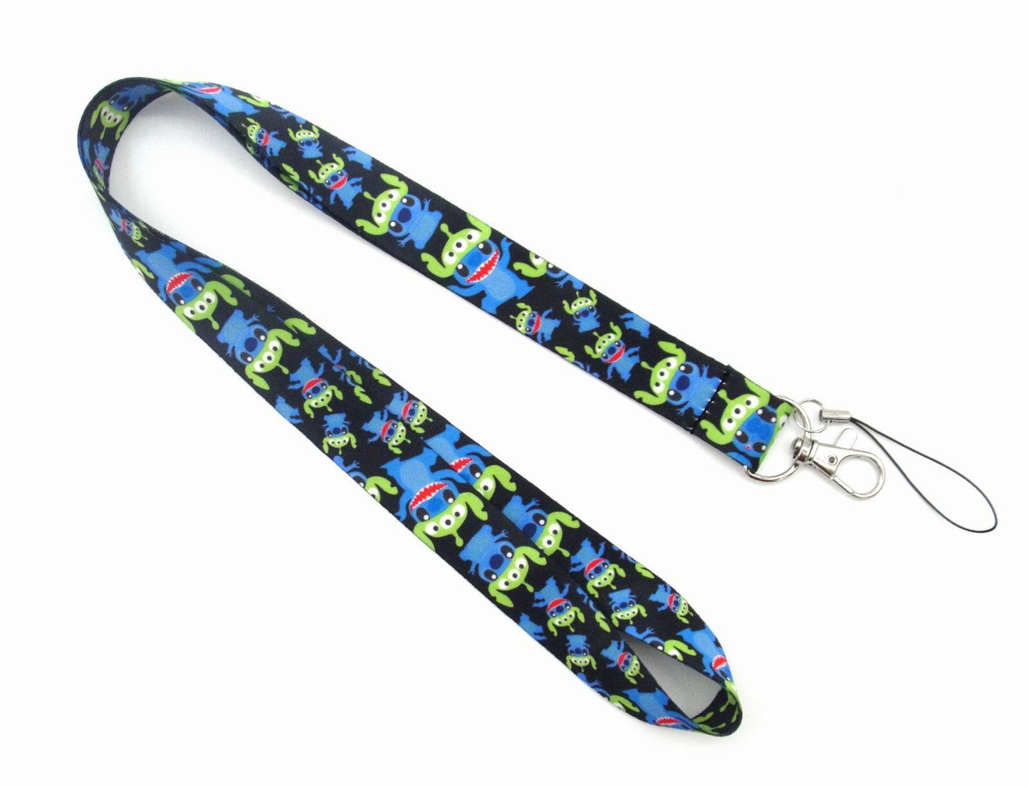 Cartoon Laynyard Keychain