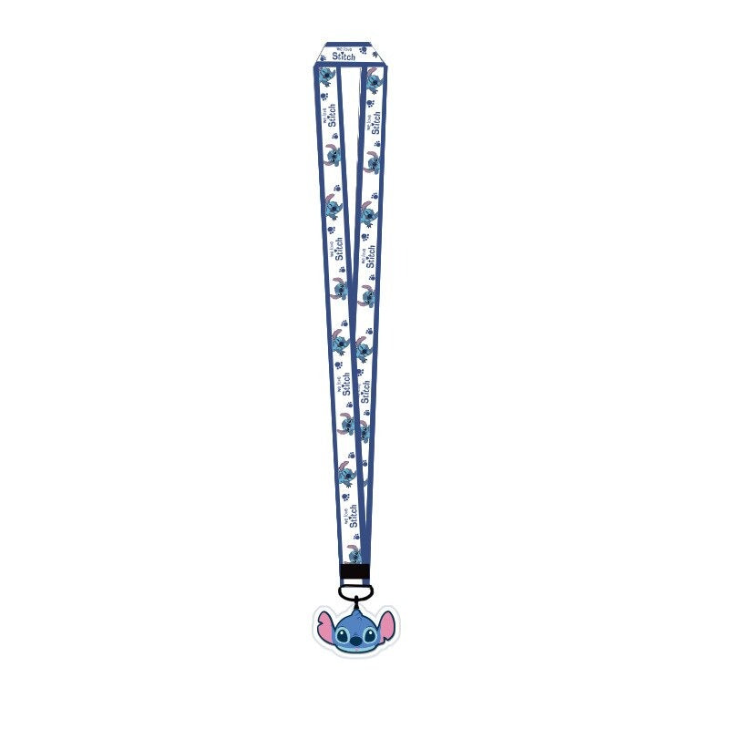 Cartoon Laynyard Keychain