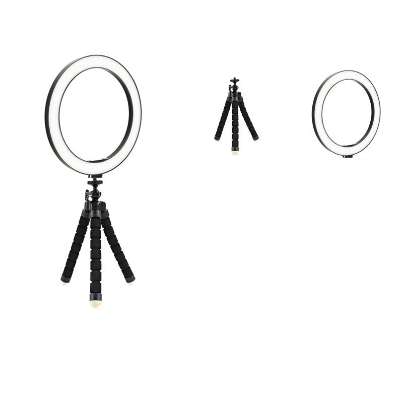 26cm/10" LED Selfie Ring Light Dimmable