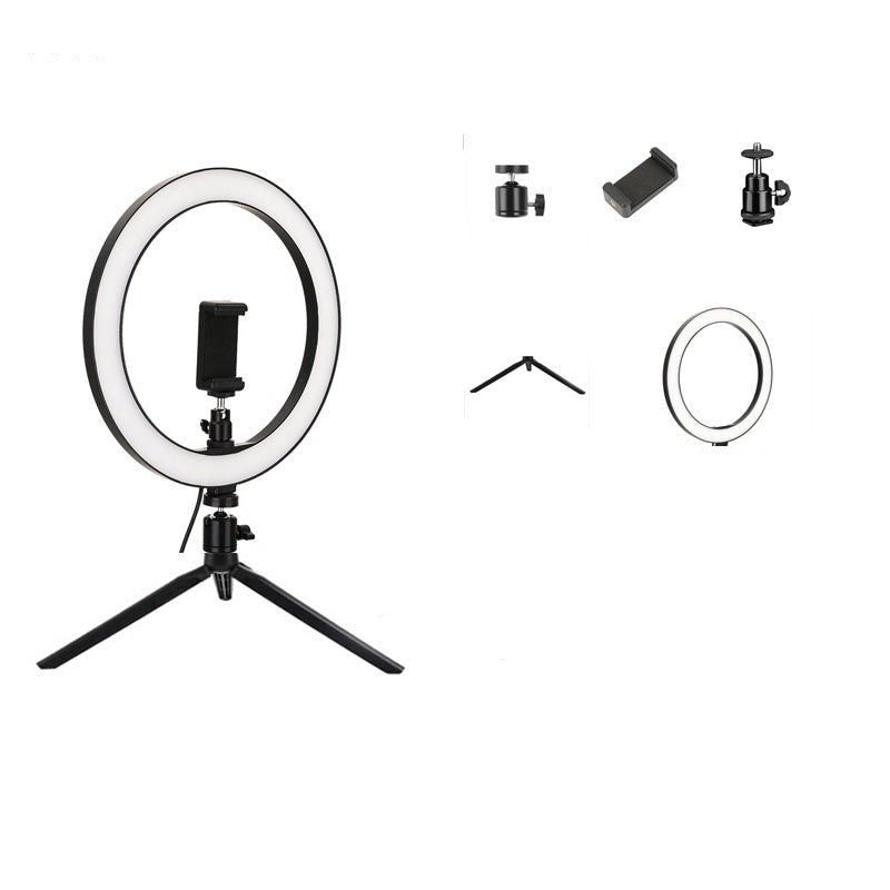 26cm/10" LED Selfie Ring Light Dimmable
