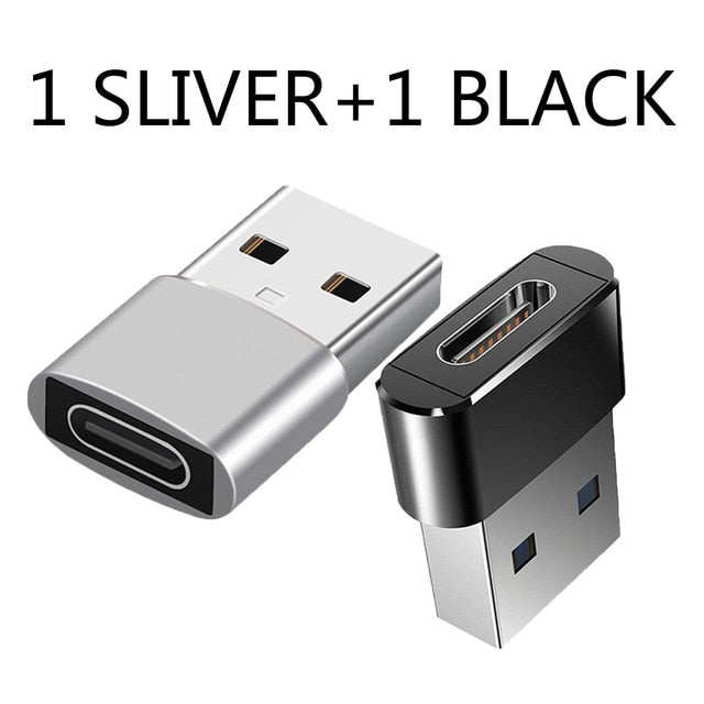 2-Piece Charger Adapter for iPhone