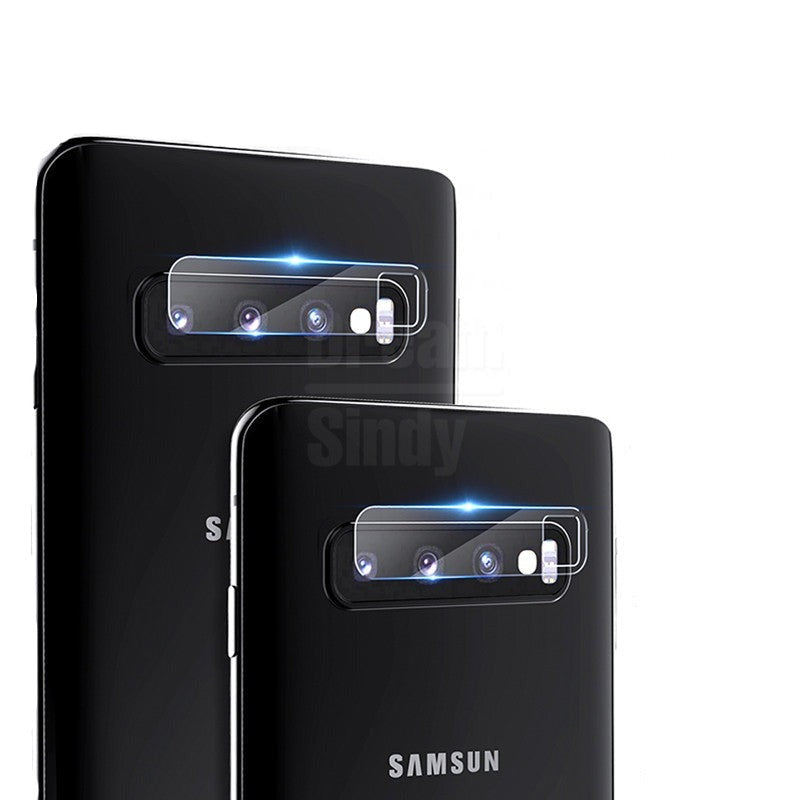2-Piece Lens Protector Tempered Glass for Samsung