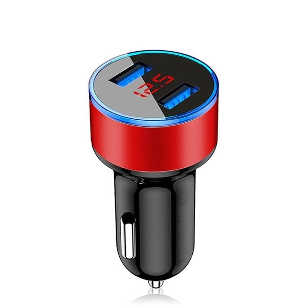 3.1A Dual USB Car Charger