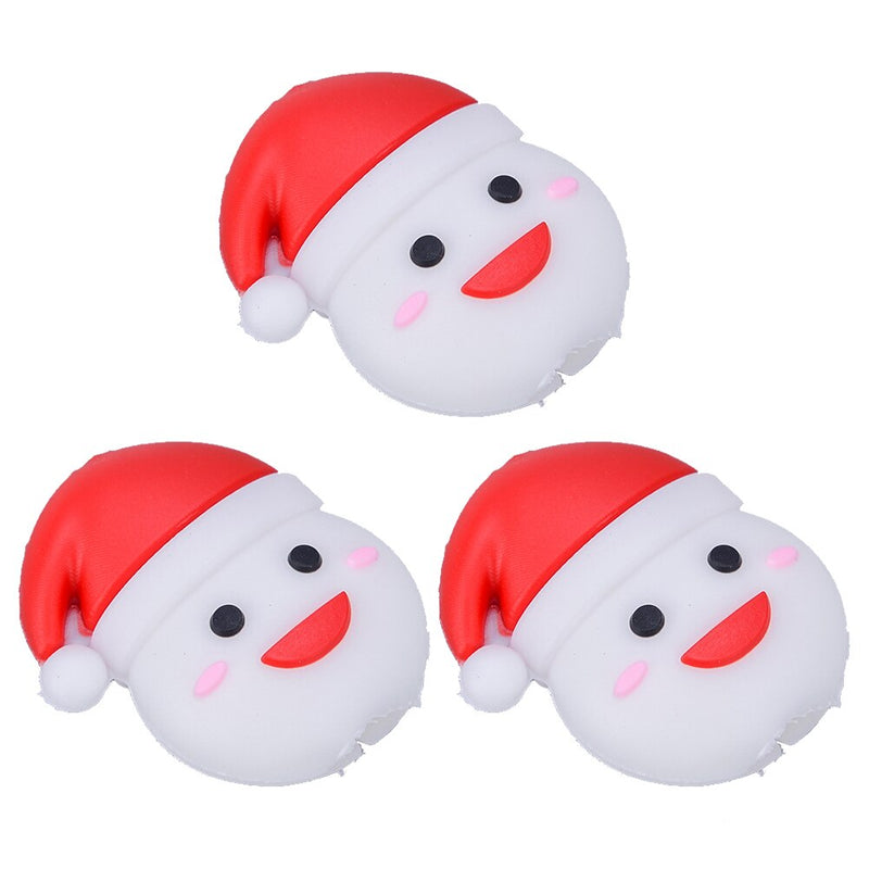 3-Piece Christmas USB Protective Case Cable Cover