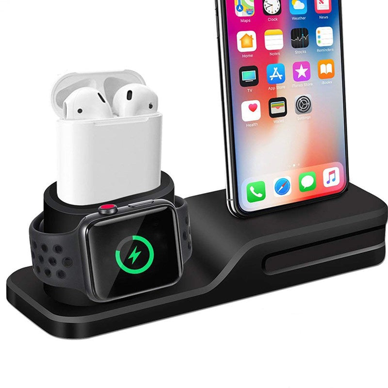 3-in-1 Charging Dock Holder