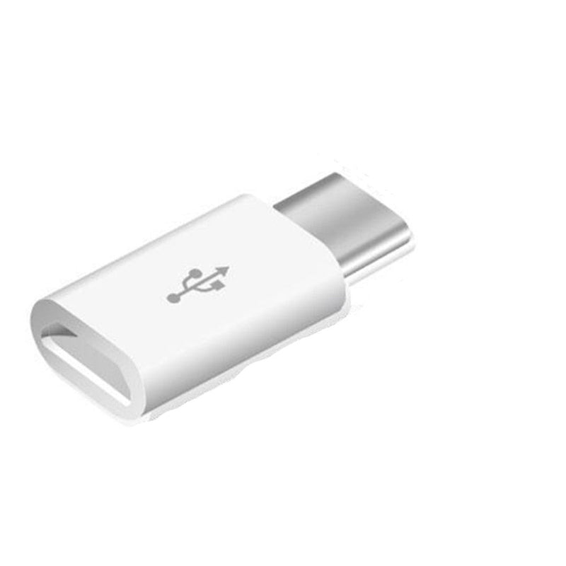 1/5-Piece Micro USB Female to Type-C Male Adapter