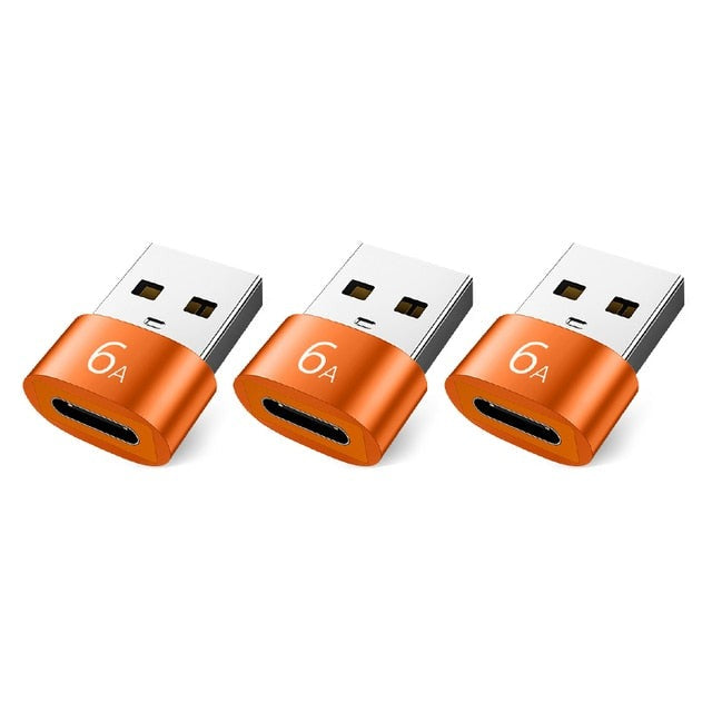 USB OTG to Type-C Data Transfer Adapter