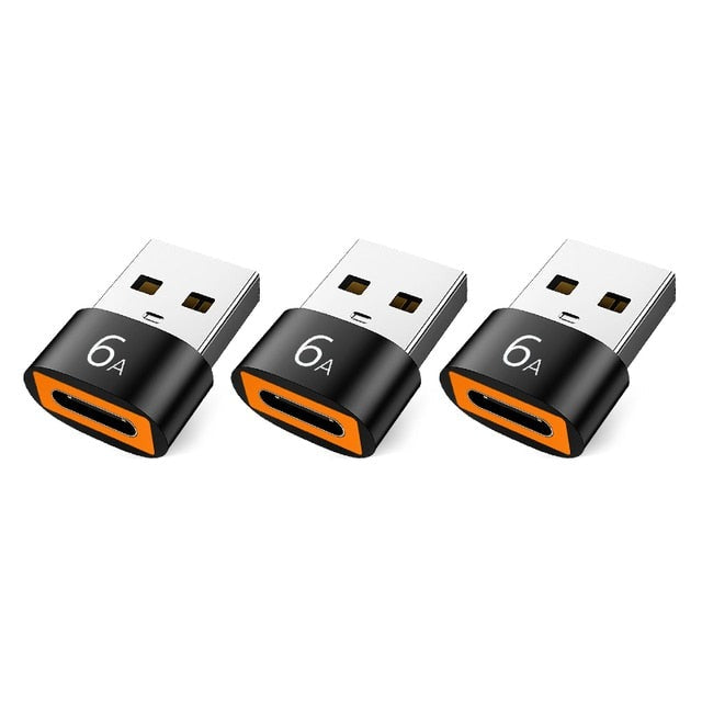 USB OTG to Type-C Data Transfer Adapter