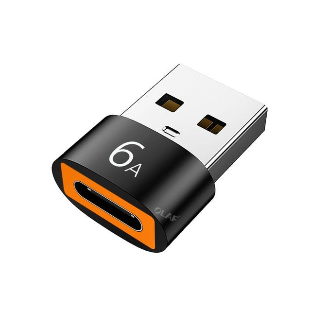 USB OTG to Type-C Data Transfer Adapter