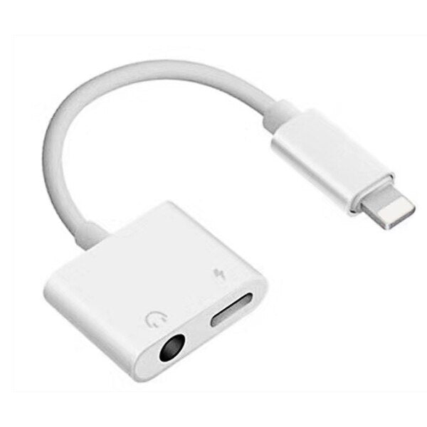 2-in-1 3.5mm Jack AUX Splitter for iPhone
