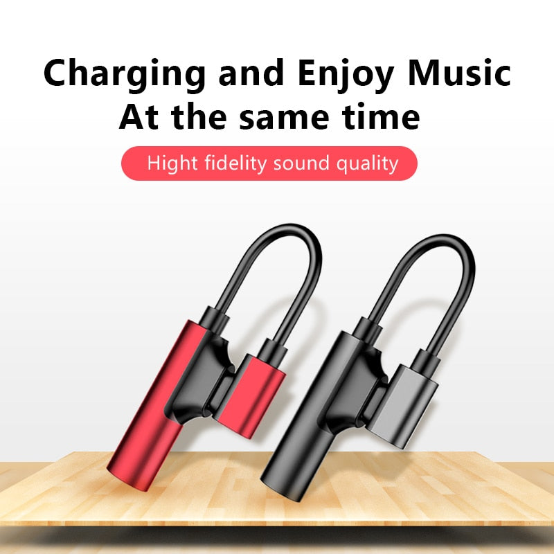 2-in-1 3.5mm Earphone Connector