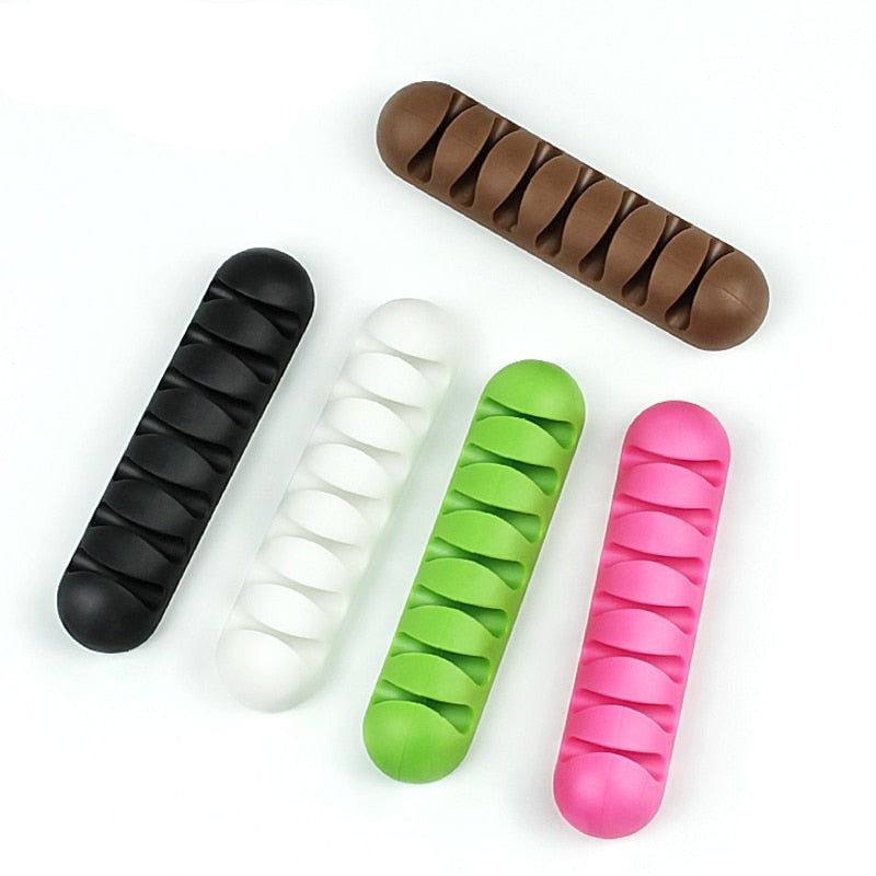 7-Slot USB Cable Organiser