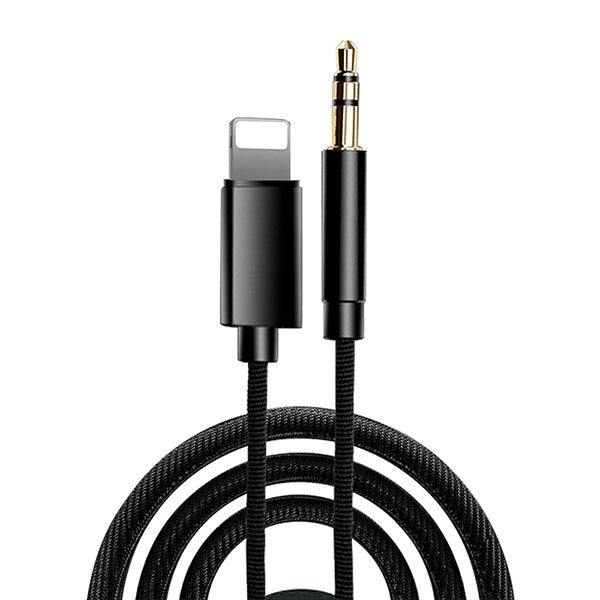 3.5mm AUX Audio Cable to Speaker for iPhone