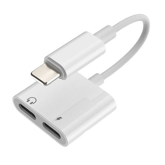 Lightning Adapter Audio Charging