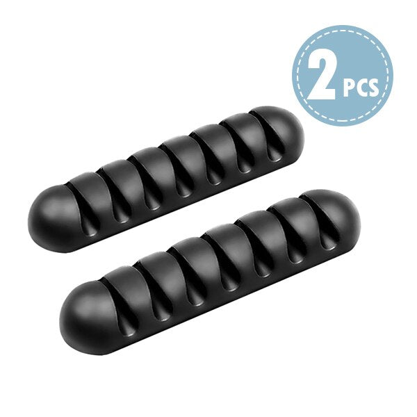 Silicone USB Cable Organiser Holder