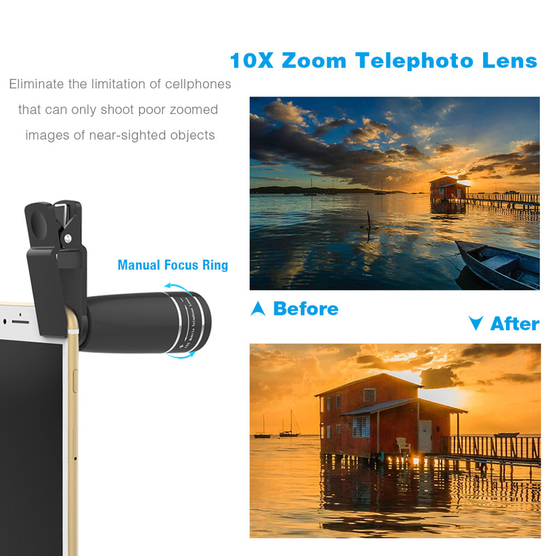 10-in-1 Camera Lens Kit