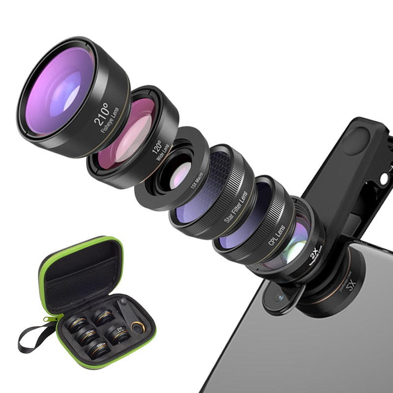 6-in-1 Camera Lens Kit
