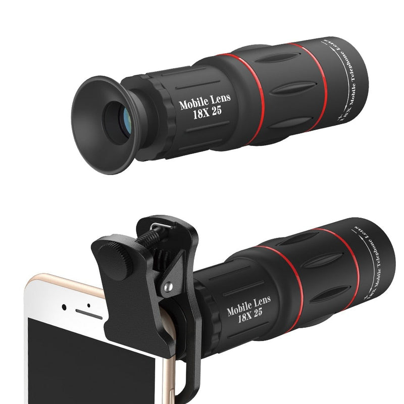 18X Mobile Phone Camera Telescope Zoom Lens