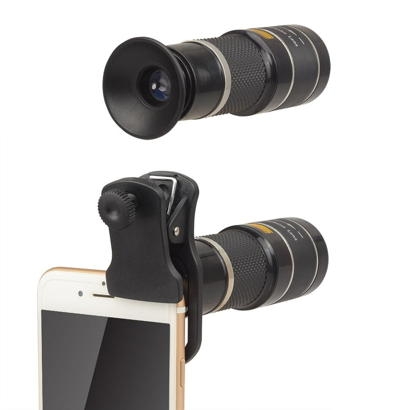 20x Optic Telescope Phone Camera Lens