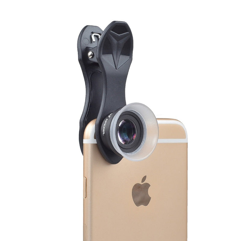 Professional Mobile Phone Camera Lens lentes 12X/24X Macro Lens Super Macro for iPhone 6 7