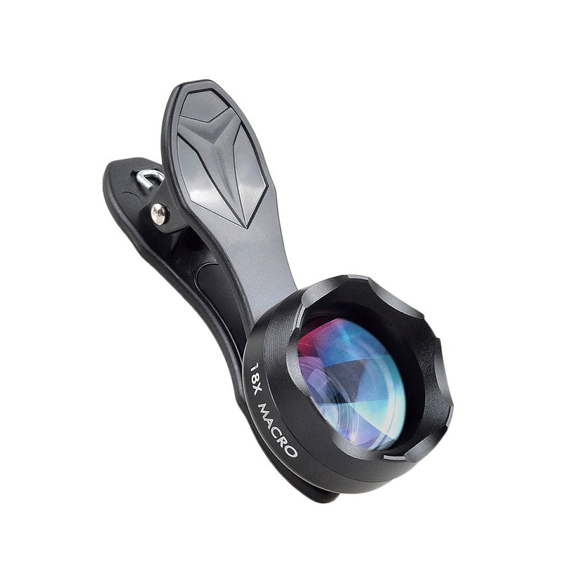 Universal Clip-On Zoom Lens