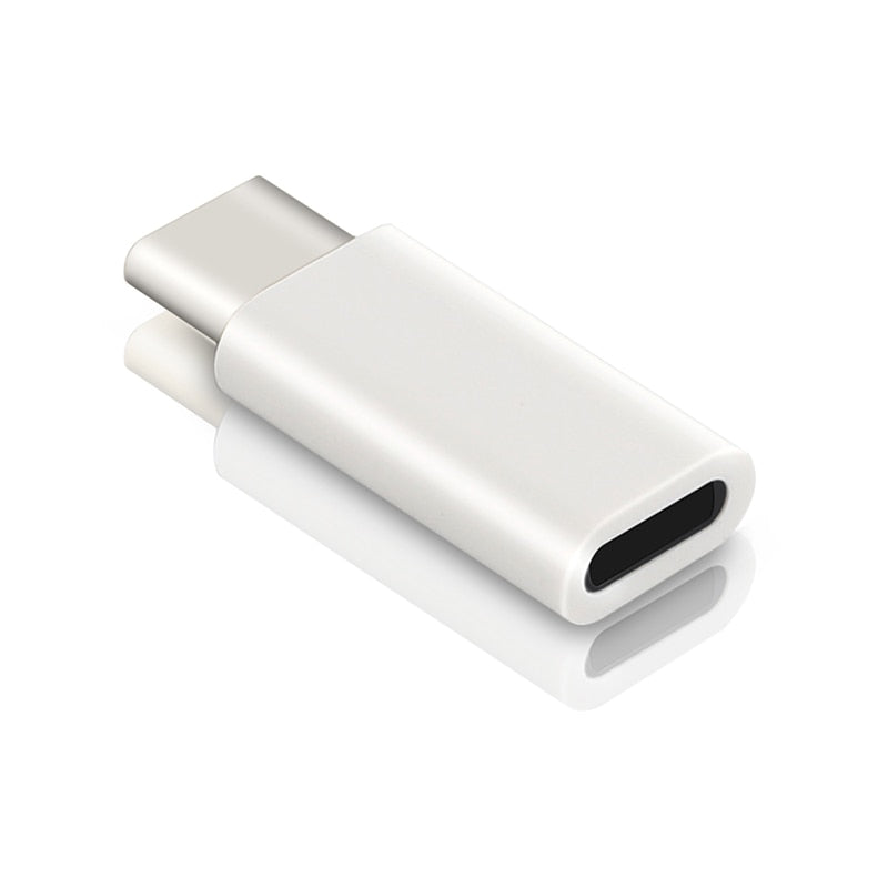 8-Pin USB Type-C Adapter Splitter