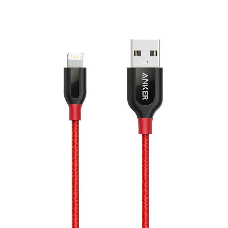 Durable Lightning Cable Fast-Charging Cable Double Braided Nylon