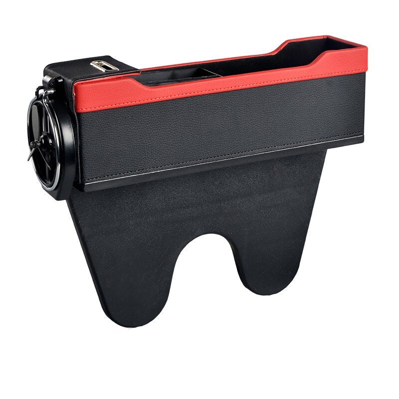 USB Charging Car Seat Side Organiser