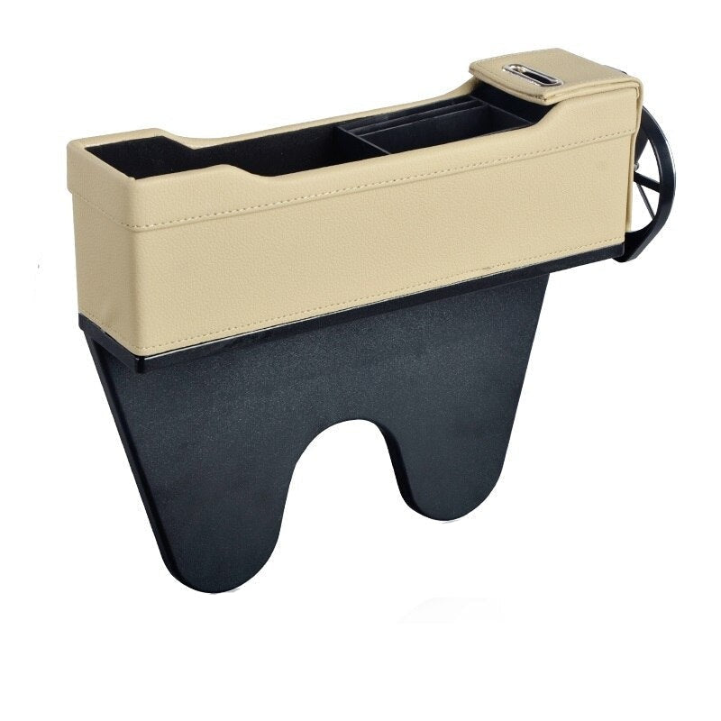 USB Charging Car Seat Side Organiser