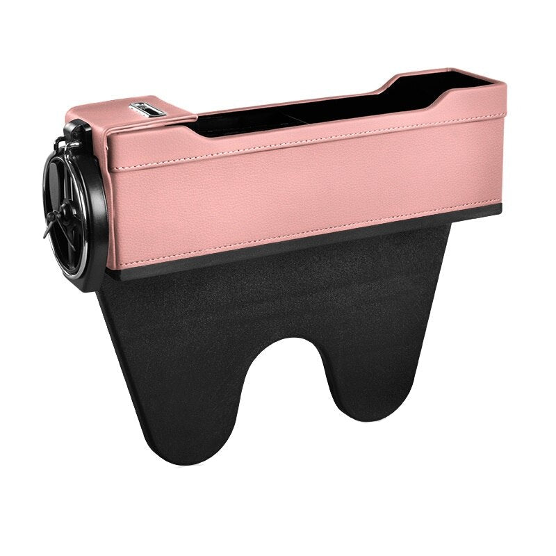 USB Charging Car Seat Side Organiser