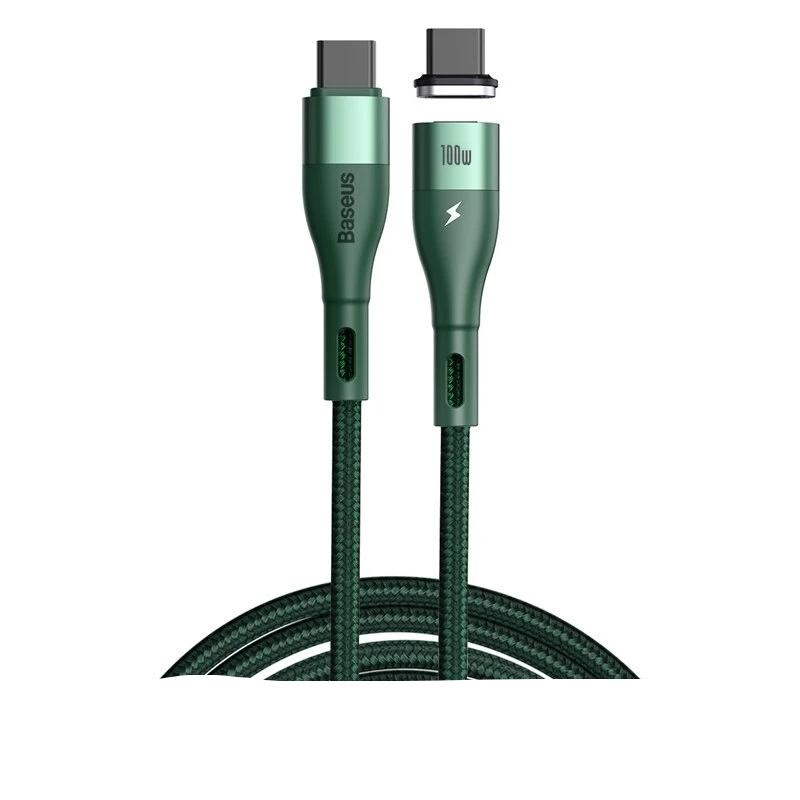 100W Fast-Charging Magnetic Cable Type-C to Type-C Cable