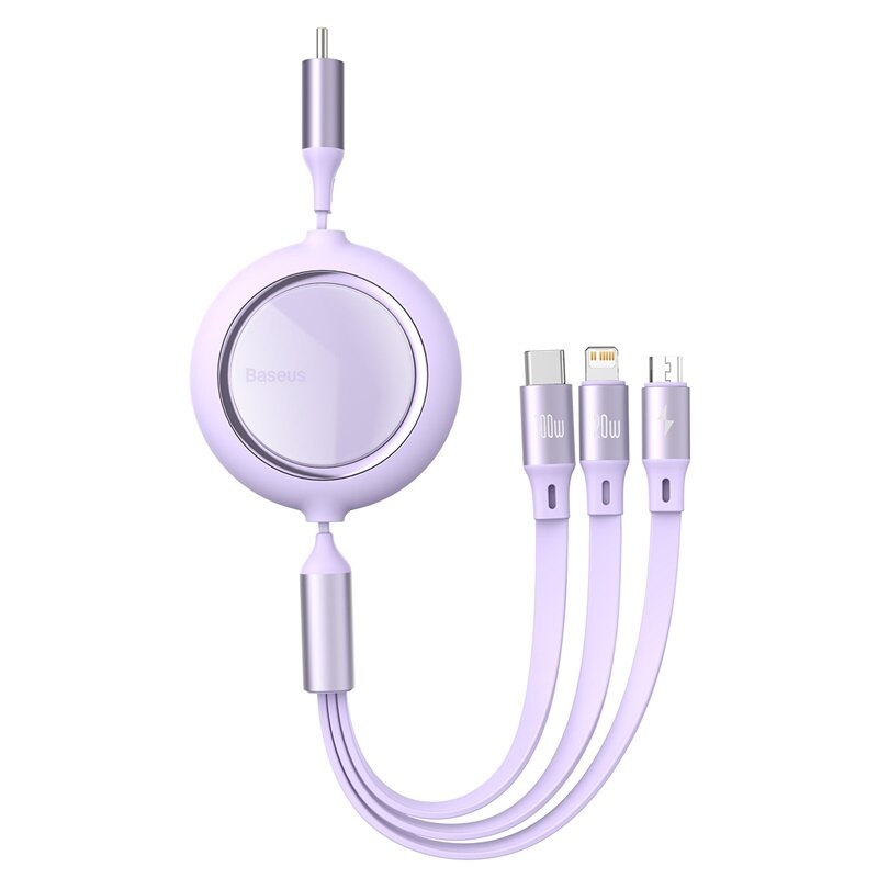 Retractable TypeC 100W USBC Cable