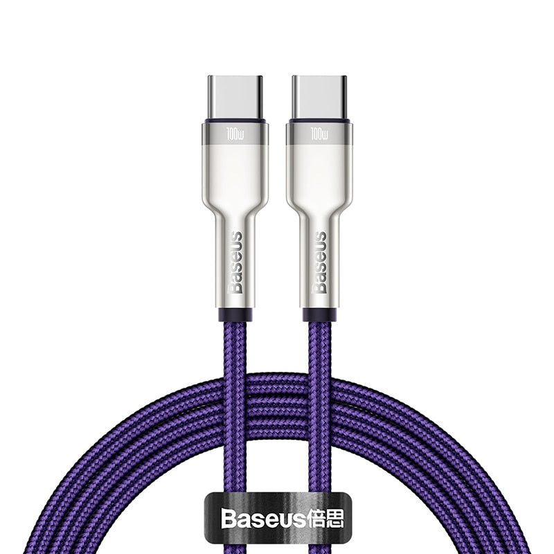 100W USB-C to USB Type-C Cable for MacBook Pro