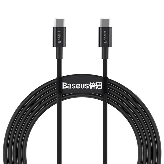 100W Fast-Charging USB-C to USB Type-C Cable