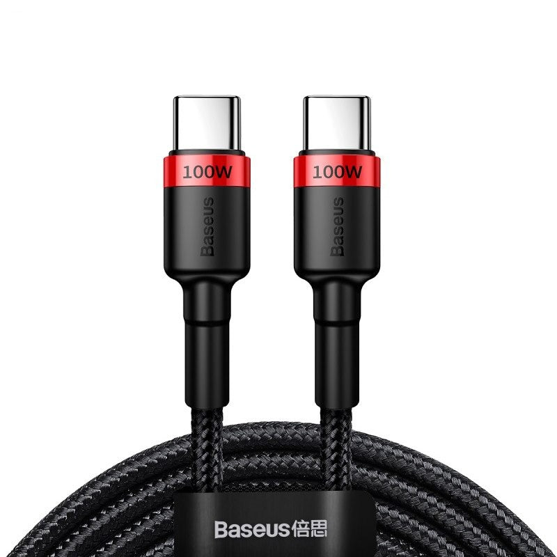 100W USB-C to Type-C Cable Quick Charge