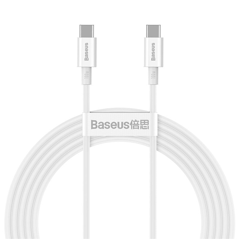 100W Fast-Charging USB-C to USB Type-C Cable