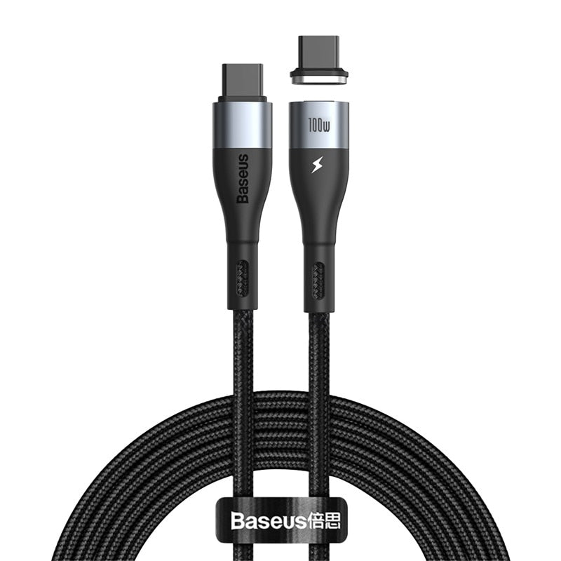 100W USB-C to USB Type-C Cable for Xiaomi Redmi Note 8 Pro
