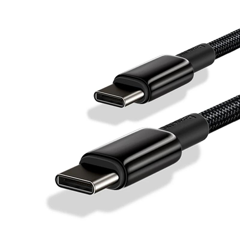 100W USB-C to USB Type-C Fast-Charging Cable for Xiaomi Redmi