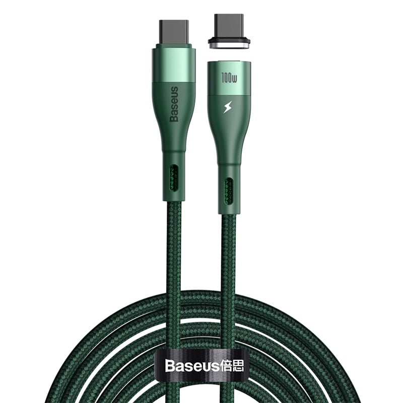 100W USB-C to USB Type-C Cable for Xiaomi Redmi Note 8 Pro