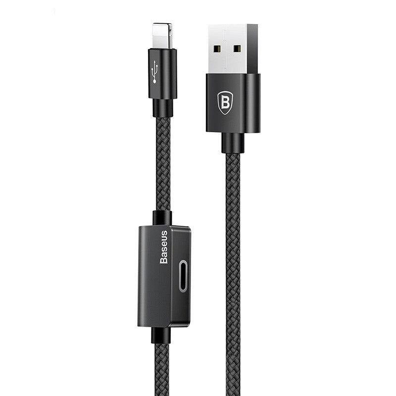 2-in-1 Charger Cable for iPhone