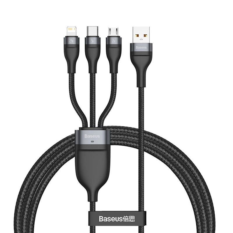 3-in-1 USB Type-C Cable