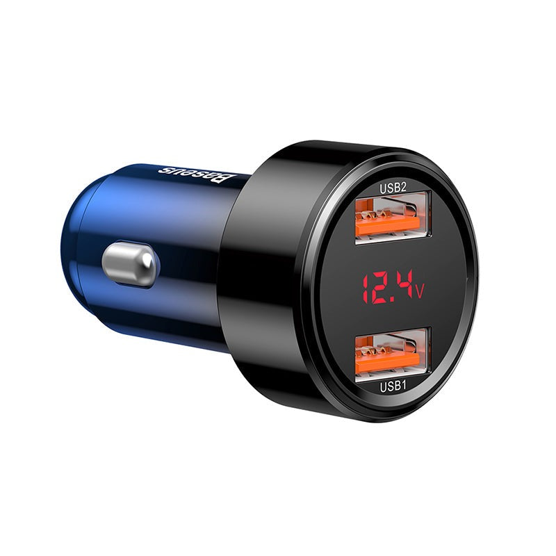 45W Quick Charge 4.0 3.0 USB Car Charger