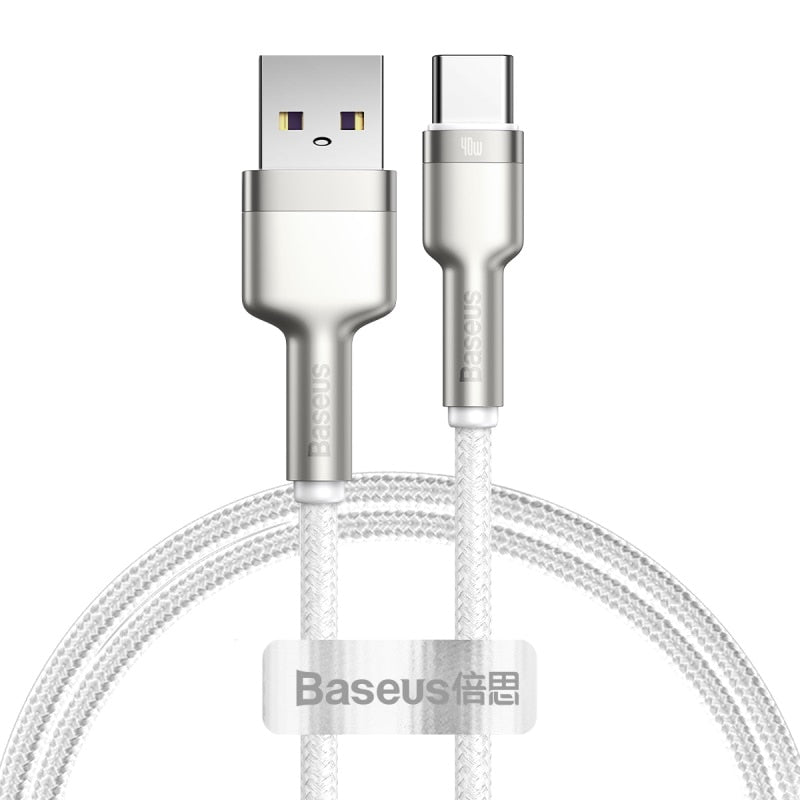 5A USB Type-C Cable QC 3.0 Fast-Charging Phone Cable for Xiaomi 9 USB-C Charger