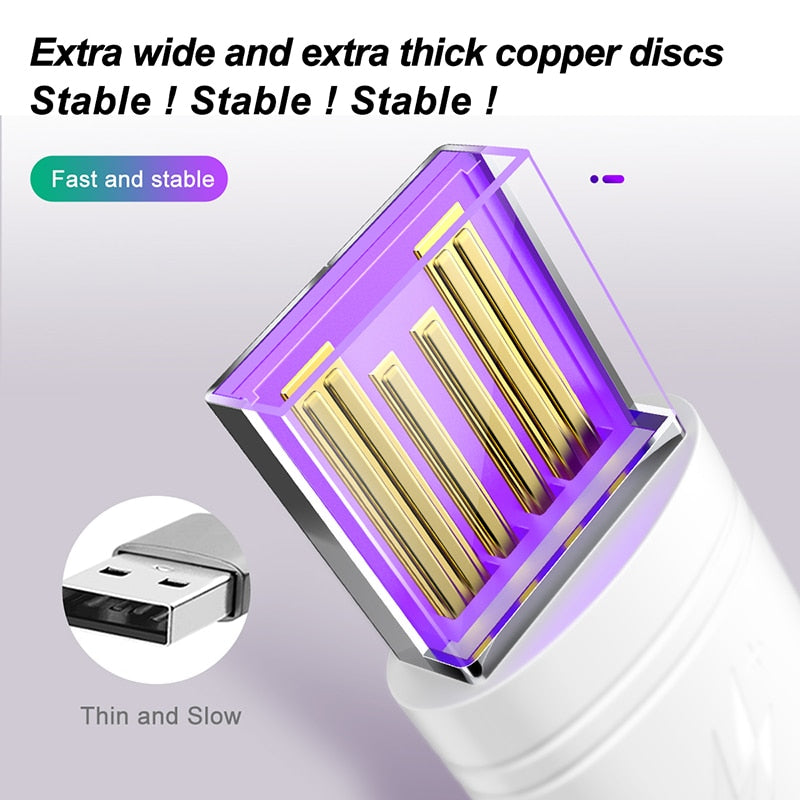 USB Type-C Cable for Huawei P30 Mate 30 Pro