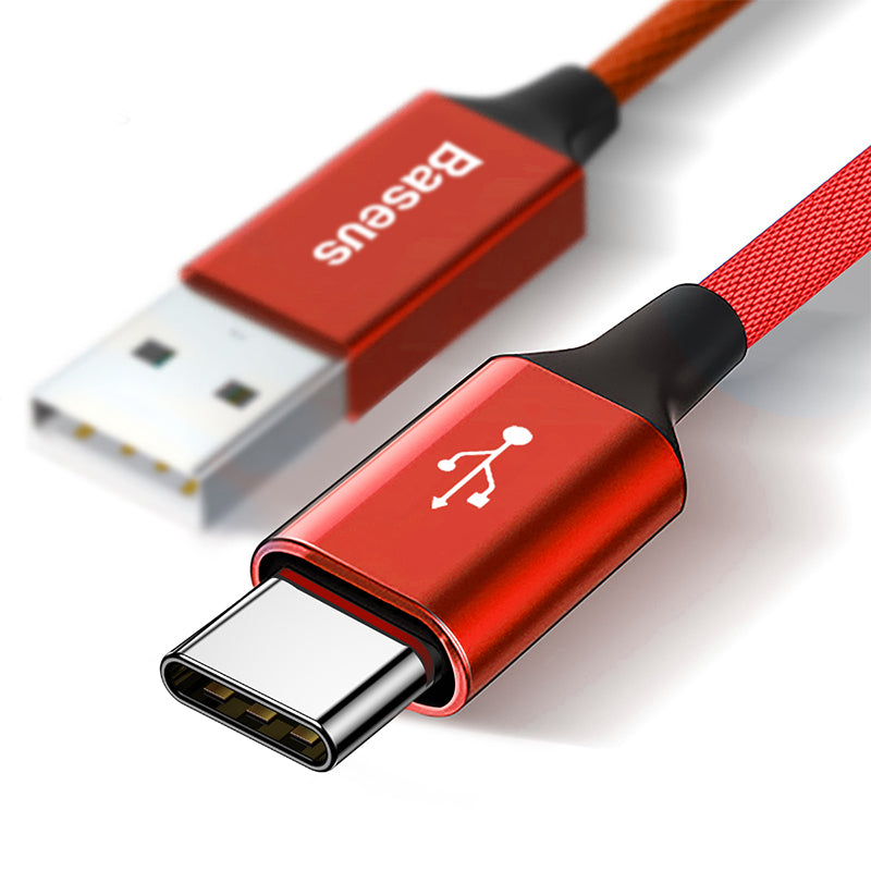 Baseus 5m Long USB Type C Cable For Samsung S10 Fast Charging USB-C Type-C Cable For Huawei Xiaomi